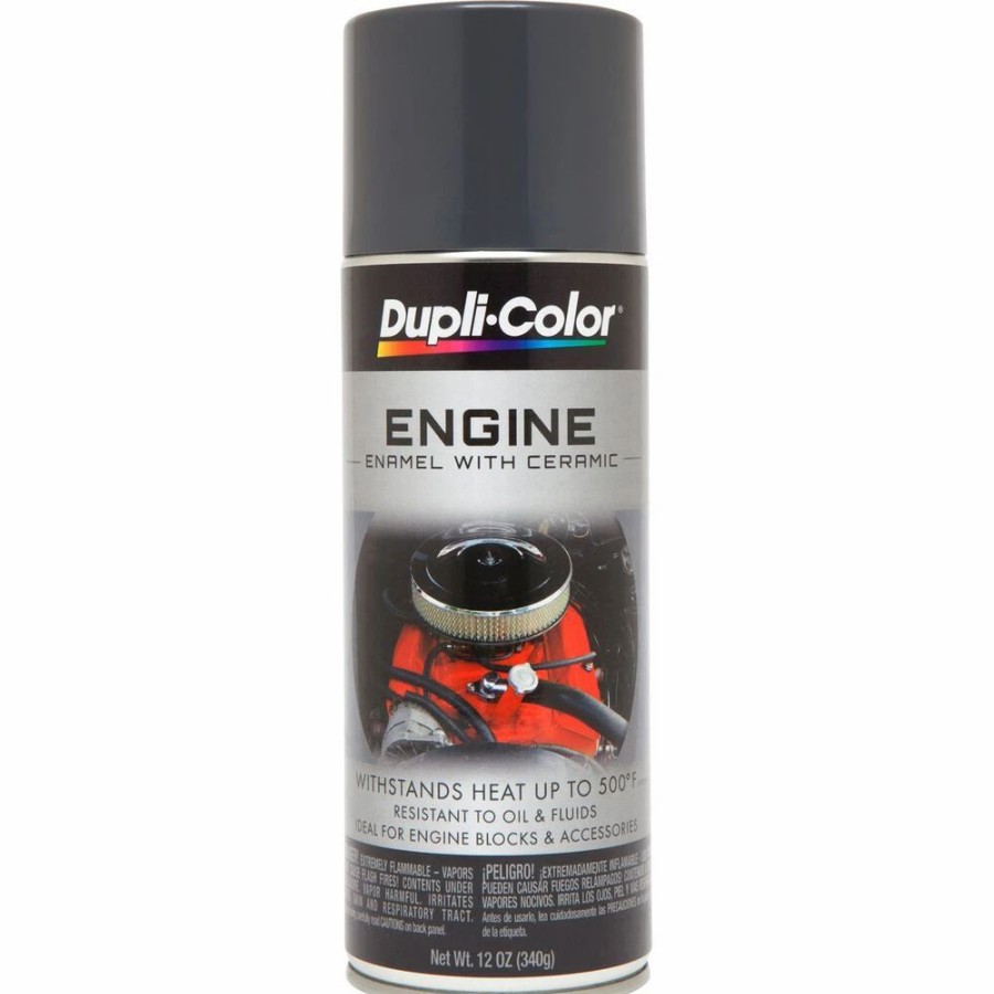 Automotive & Specialty Paints * | Dupli-Color Engine Enamel Aerosol Paint Holden Grey 340G