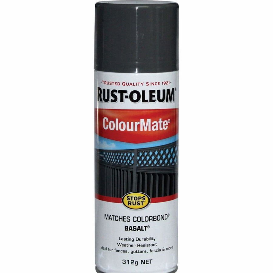 Automotive & Specialty Paints * | Rust-Oleum Aerosol Paint Colourmate, Basalt 312G