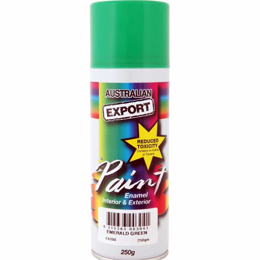 Automotive & Specialty Paints * | Export Aerosol Paint Enamel, Emerald 250G