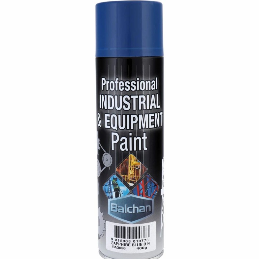 Automotive & Specialty Paints * | Balchan Industrial Enamel, Sapphire Blue 400G