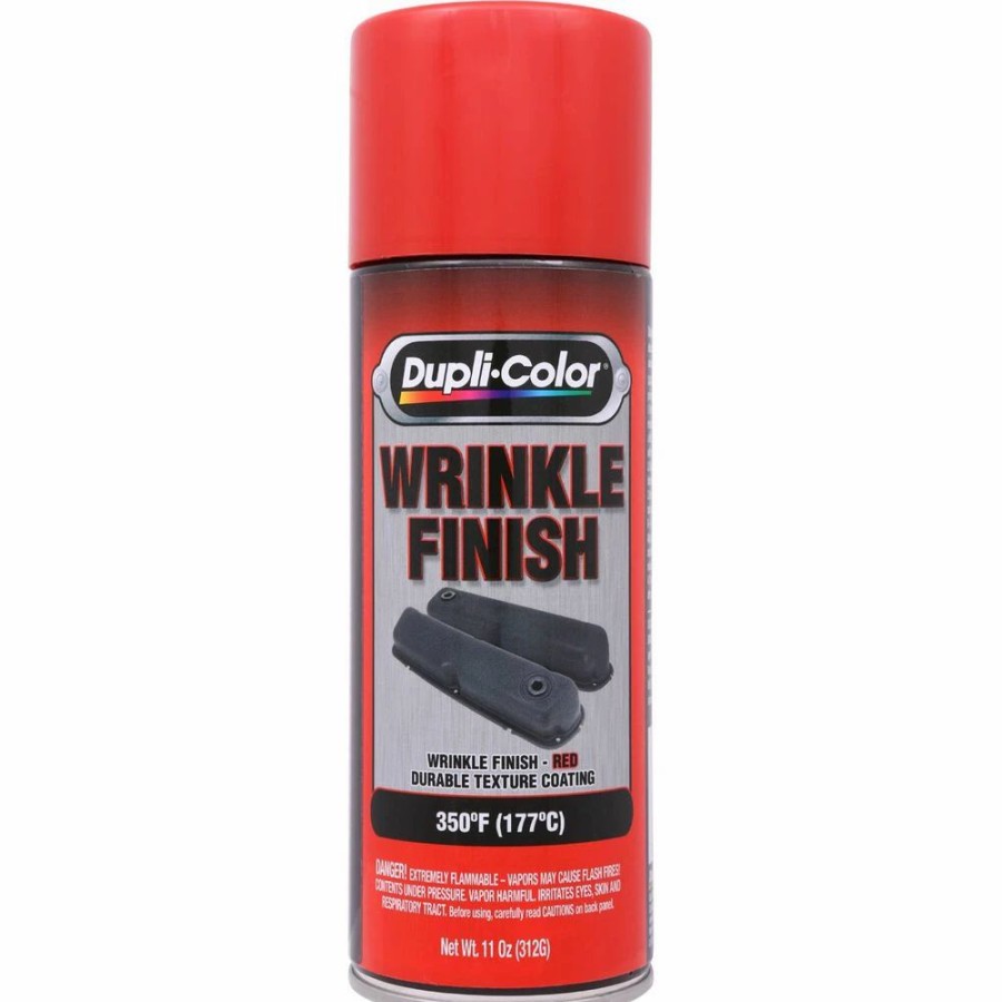 Automotive & Specialty Paints * | Dupli-Color Wrinkle Aerosol Paint Wrinkle Finish, Red 312G