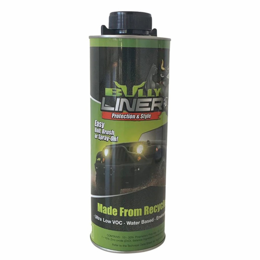 Automotive & Specialty Paints * | Bully Liner Protective Coating Black 1 Litre