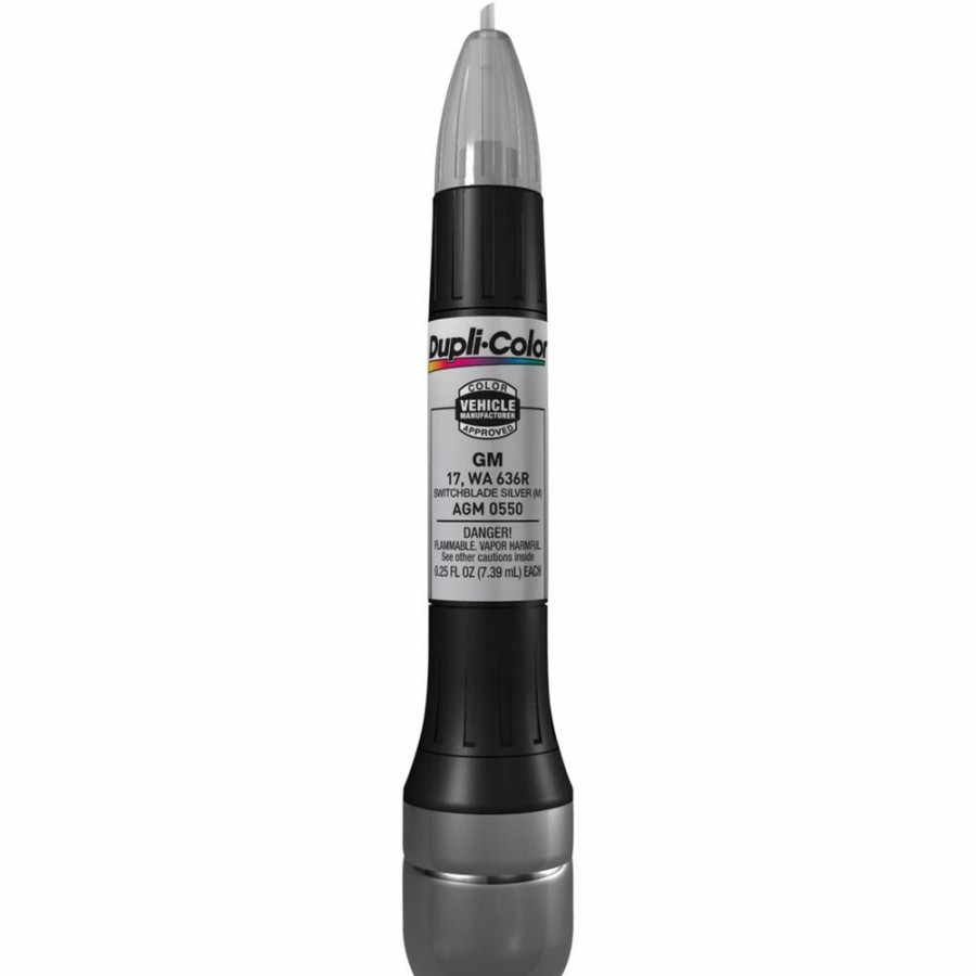 Automotive & Specialty Paints * | Dupli-Color Scratch Fix All-In-1 Touch Up Paint Switchblade Silver 7.39Ml