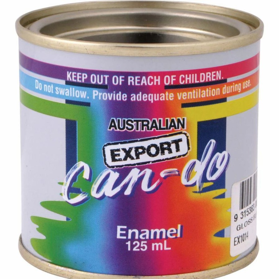 Automotive & Specialty Paints * | Export Can Do Paint Enamel, Silver 125Ml