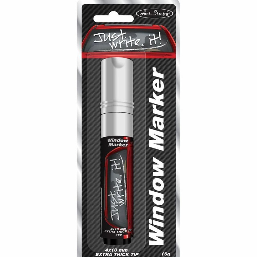 Automotive & Specialty Paints * | Hot Stuff Window Marker White