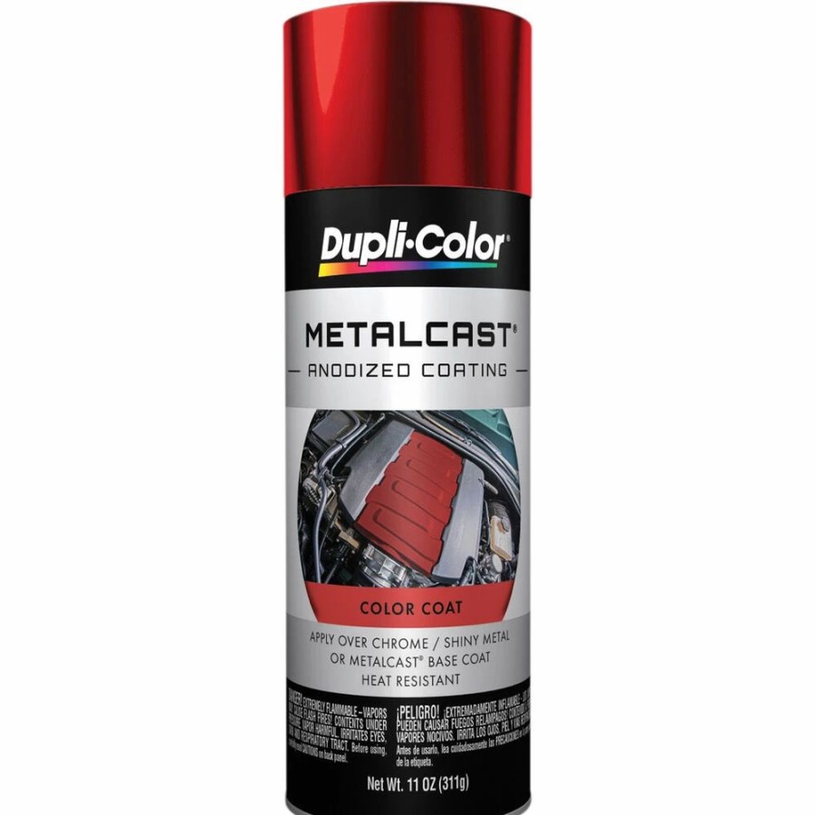 Automotive & Specialty Paints * | Dupli-Color Metalcast Aerosol Paint Enamel Red Anodised 311G