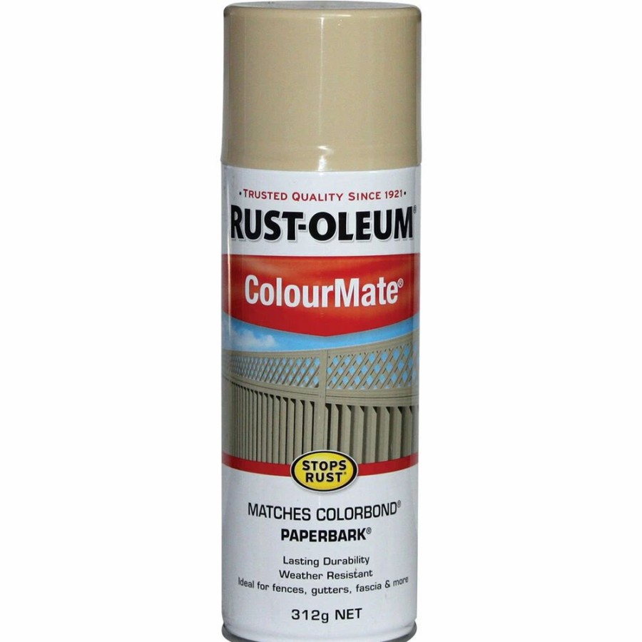 Automotive & Specialty Paints * | Rust-Oleum Aerosol Paint Colourmate, Paperbark, 312G