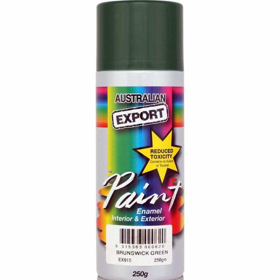 Automotive & Specialty Paints * | Export Aerosol Paint Enamel, Brunswick Green 250G