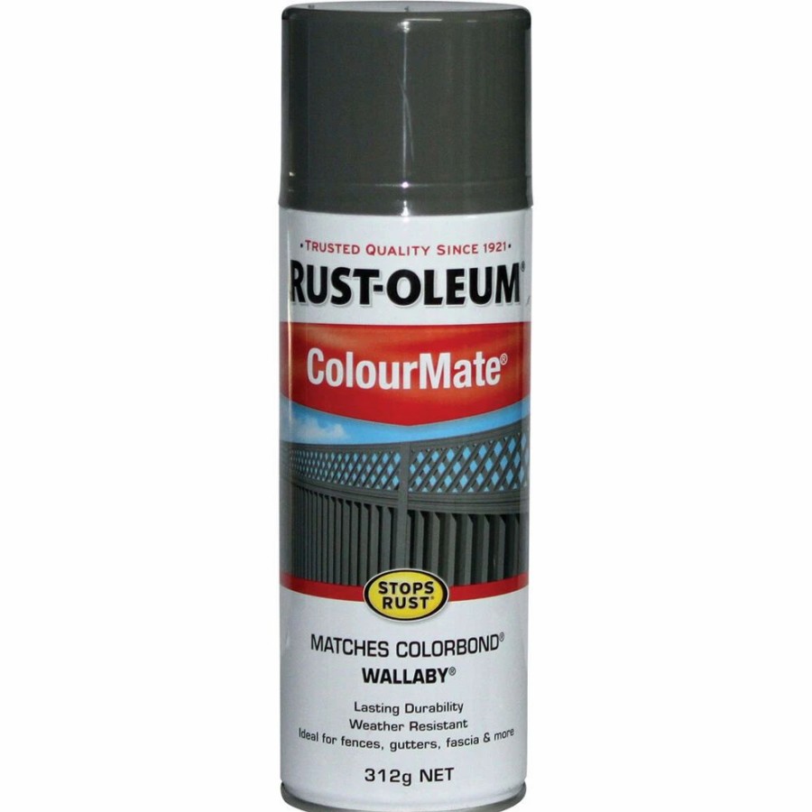 Automotive & Specialty Paints * | Rust-Oleum Aerosol Paint Colourmate, Wallaby 312G