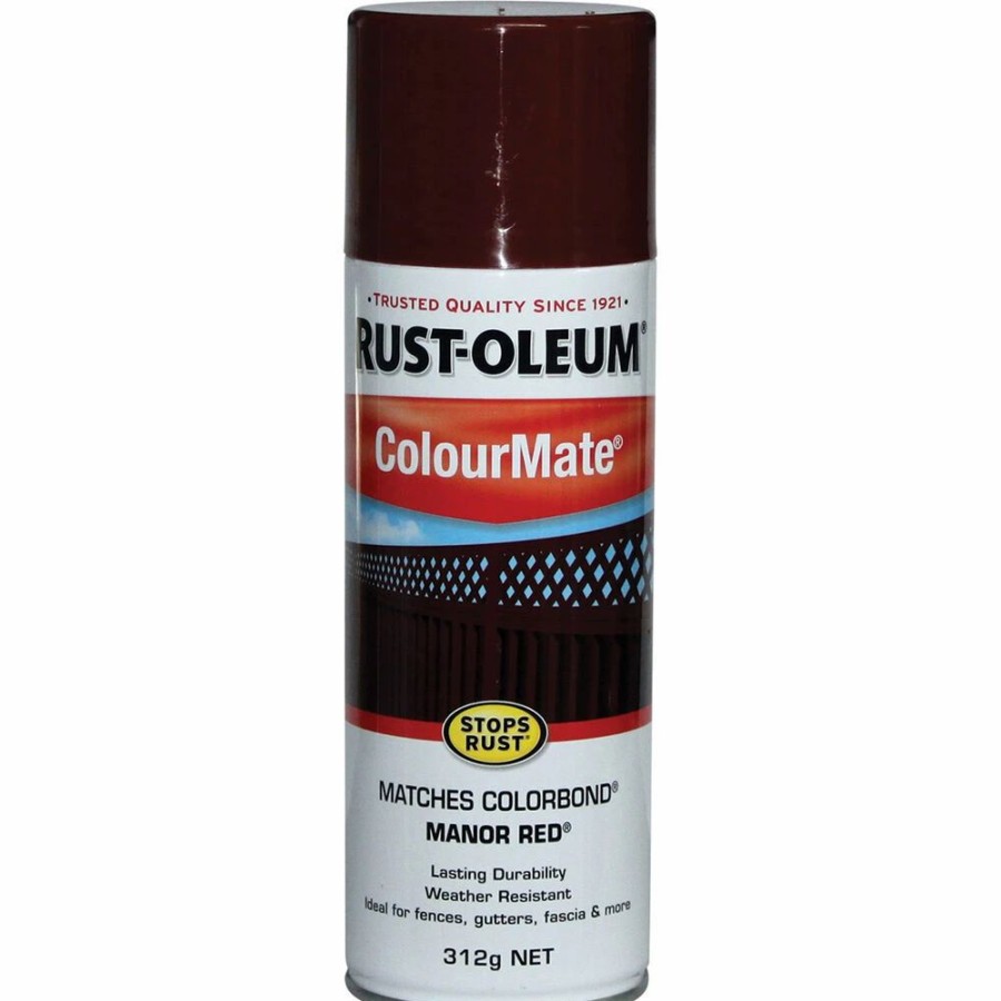 Automotive & Specialty Paints * | Rust-Oleum Aerosol Paint Colourmate, Manor Red 312G