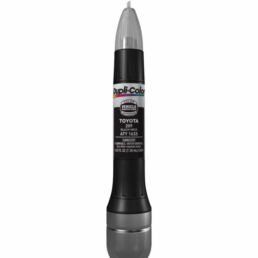 Automotive & Specialty Paints * | Dupli-Color Scratch Fix All-In-1 Touch Up Paint, Black Mica, 7.39Ml