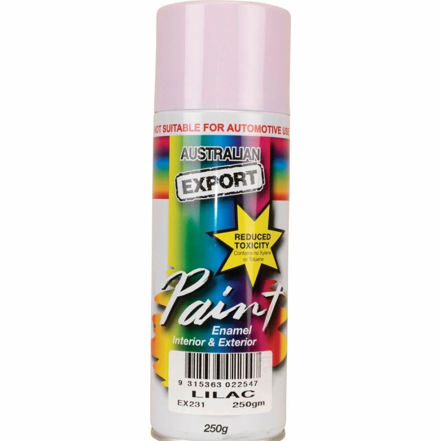 Automotive & Specialty Paints * | Export Aerosol Paint Enamel, Lilac 250G