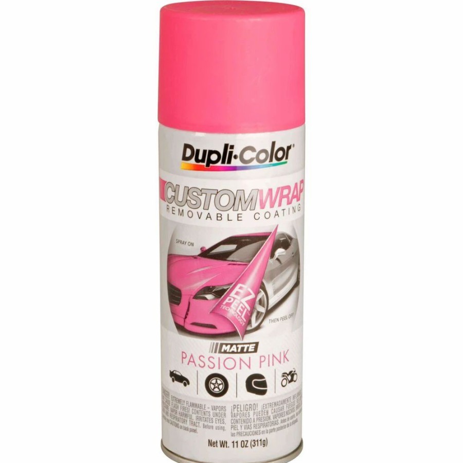 Automotive & Specialty Paints * | Dupli-Color Aerosol Paint Custom Wrap, Matte Passion Pink 311G