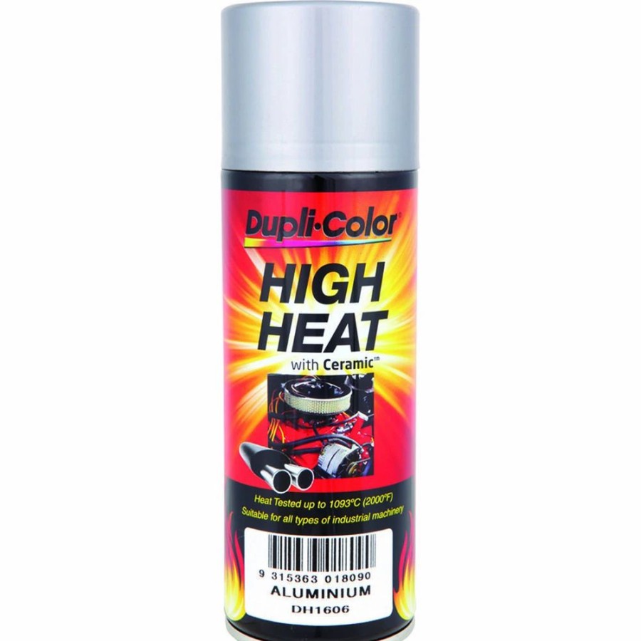 Automotive & Specialty Paints * | Dupli-Color High Heat Aerosol Paint, Aluminium 340G