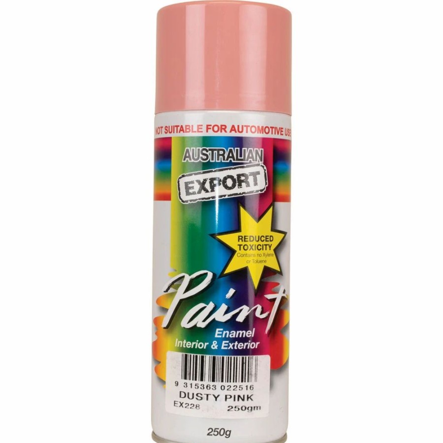 Automotive & Specialty Paints * | Export Aerosol Paint Enamel, Dusty Pink 250G