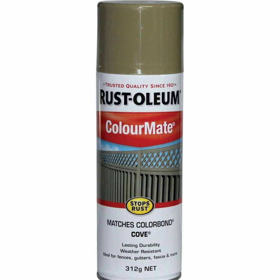 Automotive & Specialty Paints * | Rust-Oleum Aerosol Paint Colourmate, Cove 312G