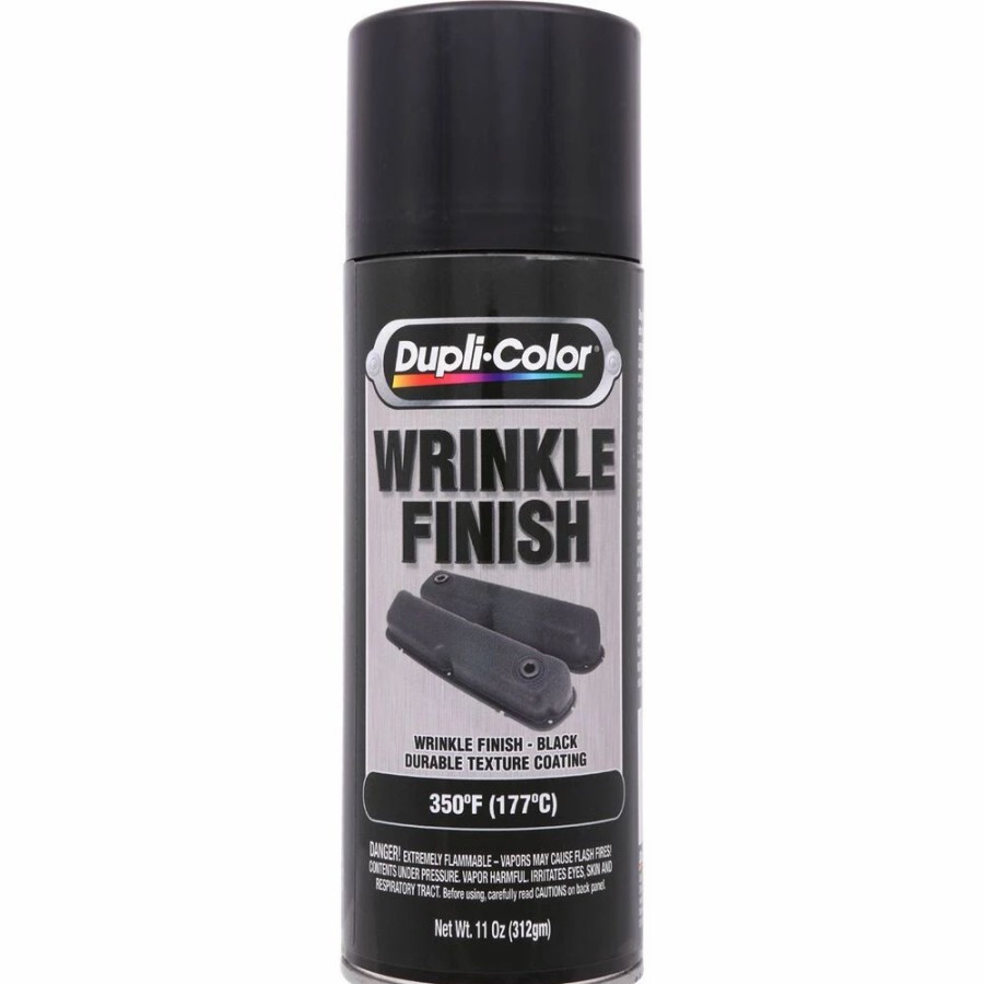 Automotive & Specialty Paints * | Dupli-Color Wrinkle Aerosol Paint Wrinkle Finish, Black 312G