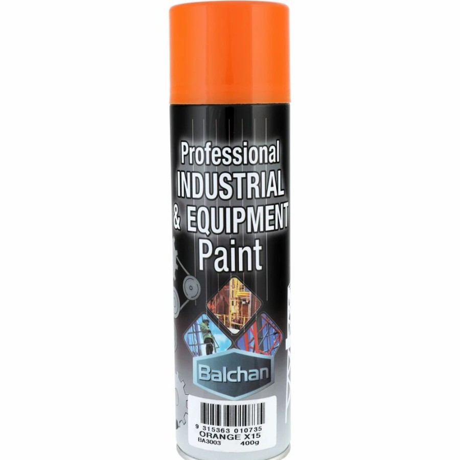 Automotive & Specialty Paints * | Balchan Industrial Enamel, Orange 400G