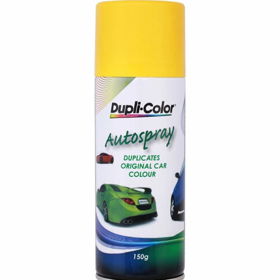 Automotive & Specialty Paints * | Dupli-Color Touch-Up Paint Hazard Yellow 150G Dsh208