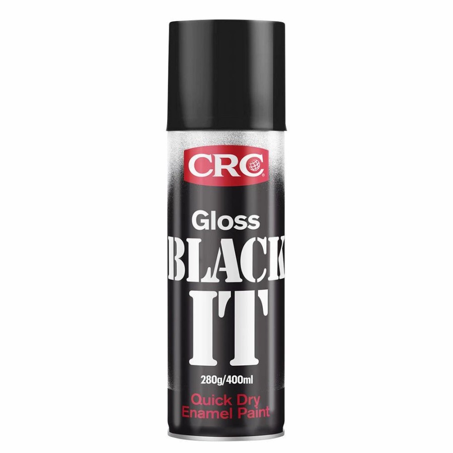 Automotive & Specialty Paints * | Crc Black It Gloss 400G