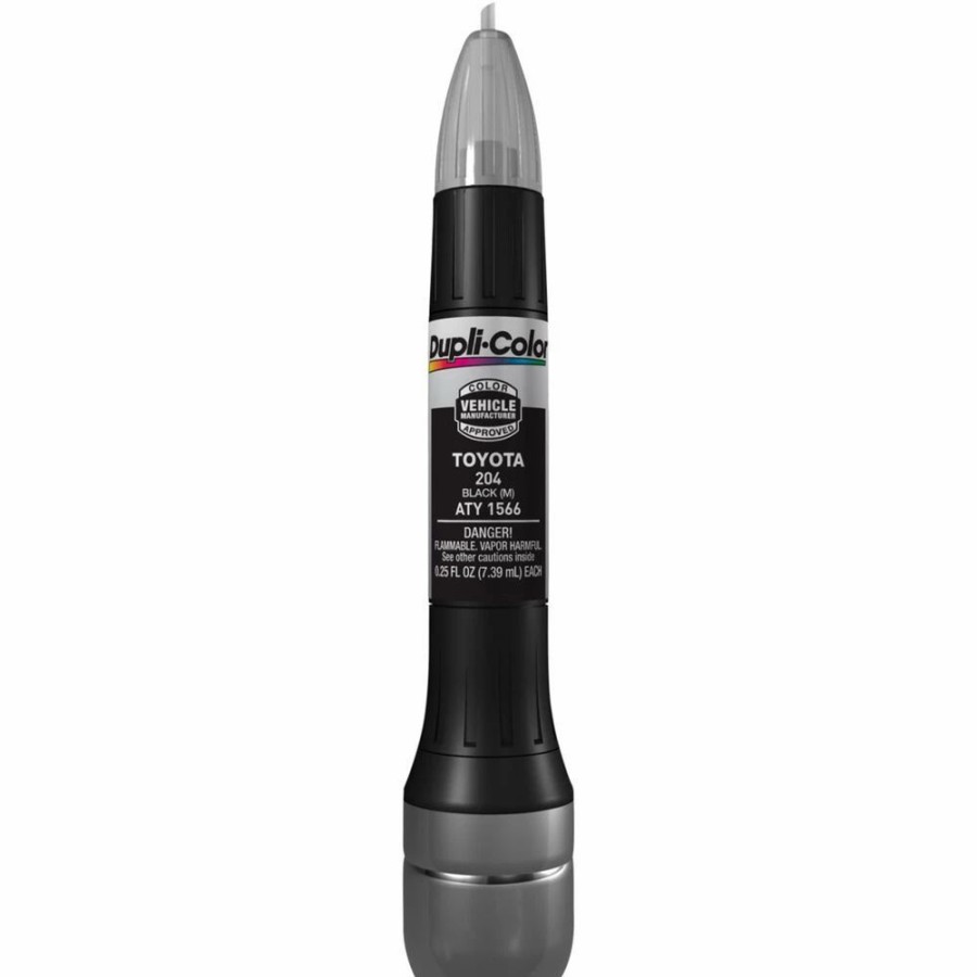 Automotive & Specialty Paints * | Dupli-Color Scratch Fix All-In-1 Touch Up Paint Black 7.39Ml