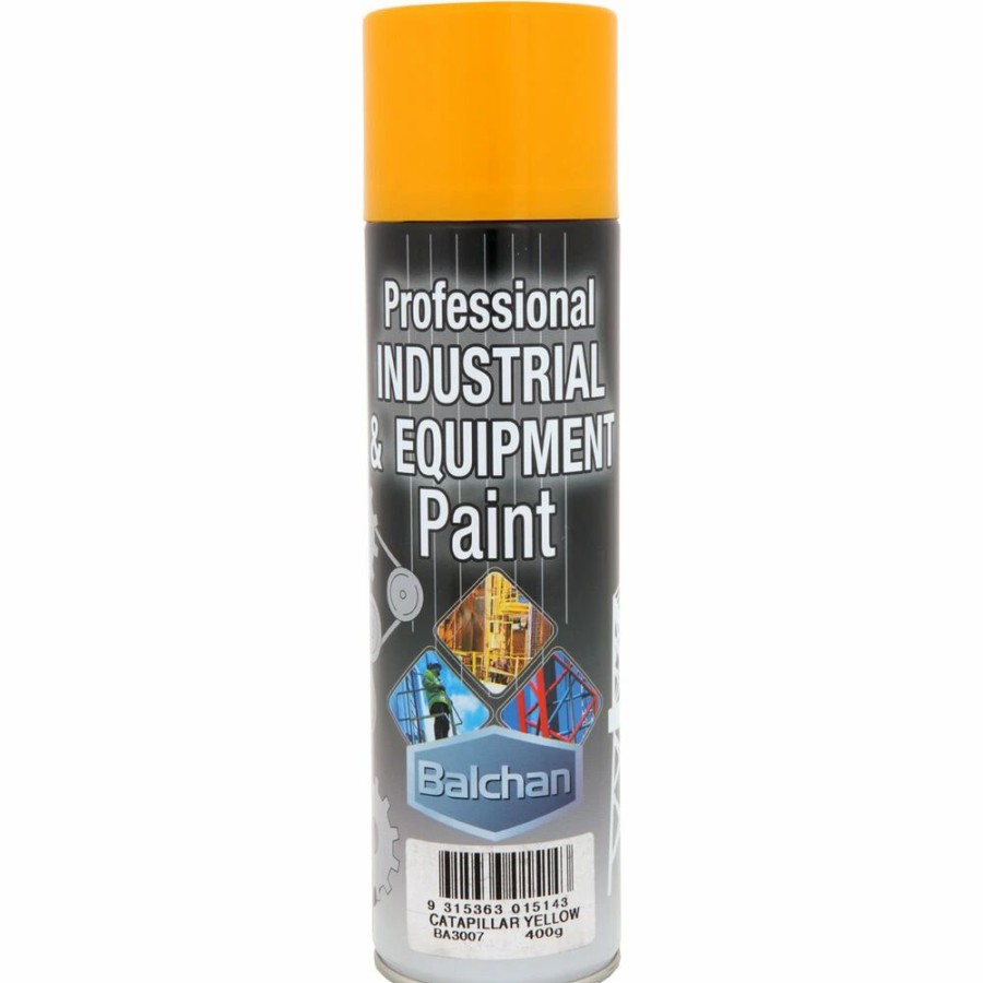 Automotive & Specialty Paints * | Balchan Industrial Enamel, Caterpillar Yellow 400G