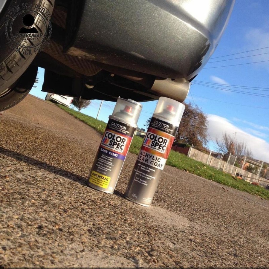 Automotive & Specialty Paints * | Colorspec Aerosol Paint Acrylic, Clear Coat 400G