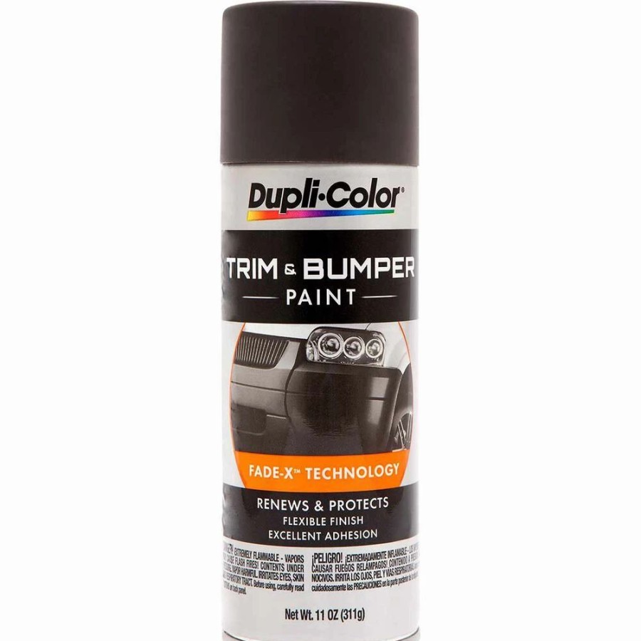 Automotive & Specialty Paints * | Dupli-Color Bumper Coating Aerosol Paint, Dark Charcoal 311G