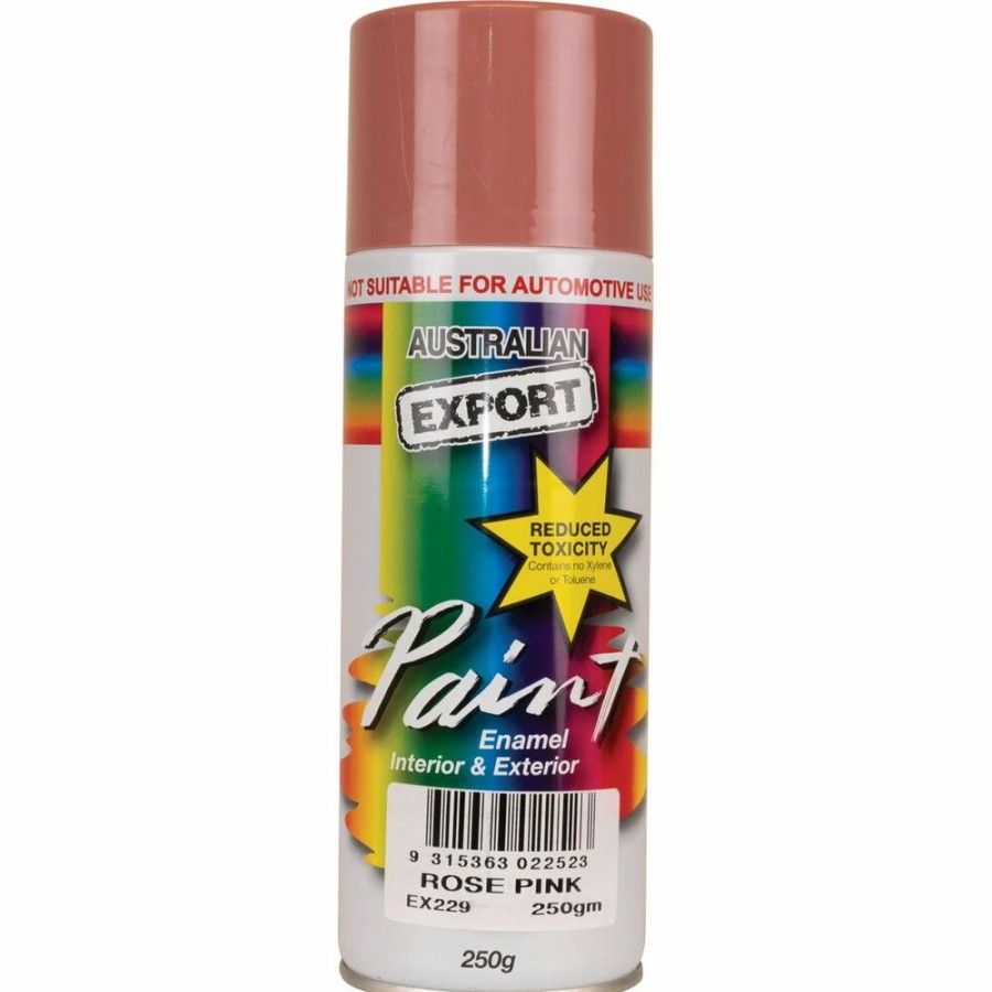 Automotive & Specialty Paints * | Export Aerosol Paint Enamel, Rose Pink 250G