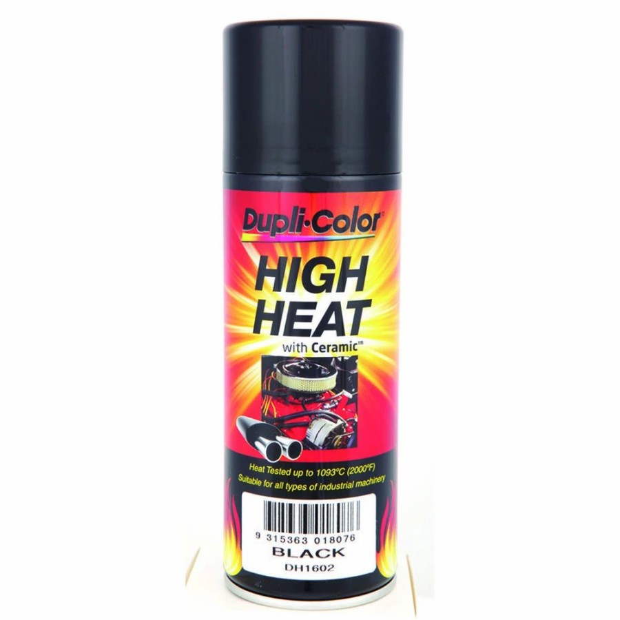 Automotive & Specialty Paints * | Dupli-Color High Heat Aerosol Paint Black 340G