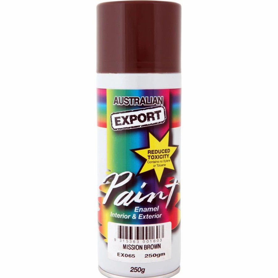 Automotive & Specialty Paints * | Export Aerosol Paint Enamel, Mission Brown 250G