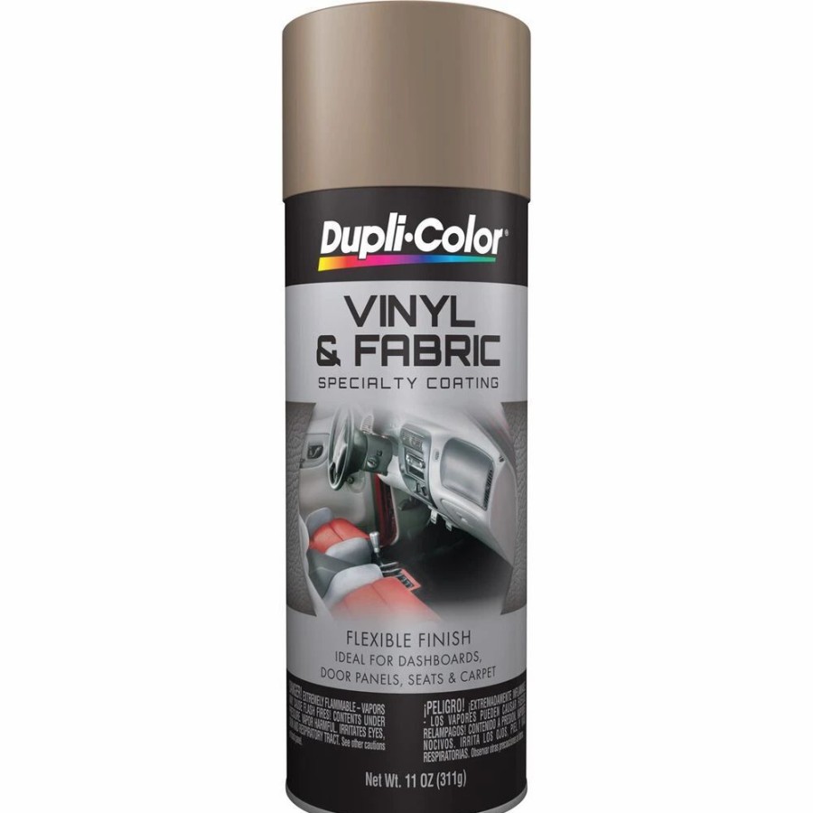 Automotive & Specialty Paints * | Dupli-Color Vinyl And Fabric Paint Aerosol Paint Buck Skin 311G