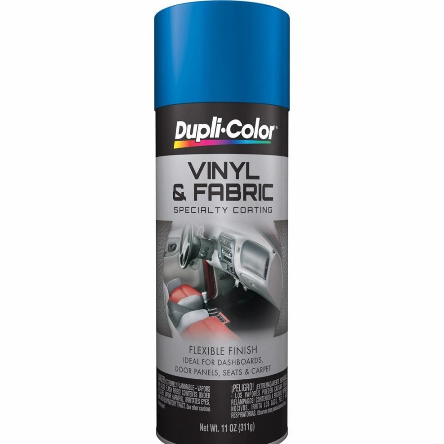 Automotive & Specialty Paints * | Dupli-Color Vinyl And Fabric Paint Aerosol Paint, Blue 311G