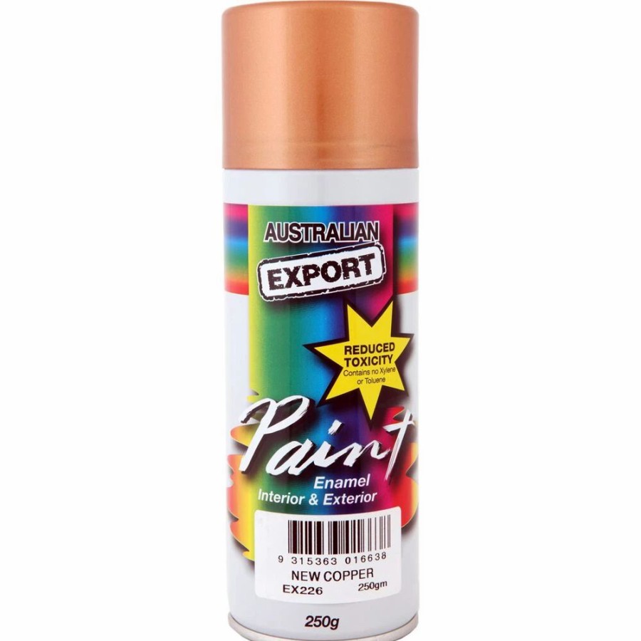 Automotive & Specialty Paints * | Export Aerosol Paint Enamel, New Copper 250G