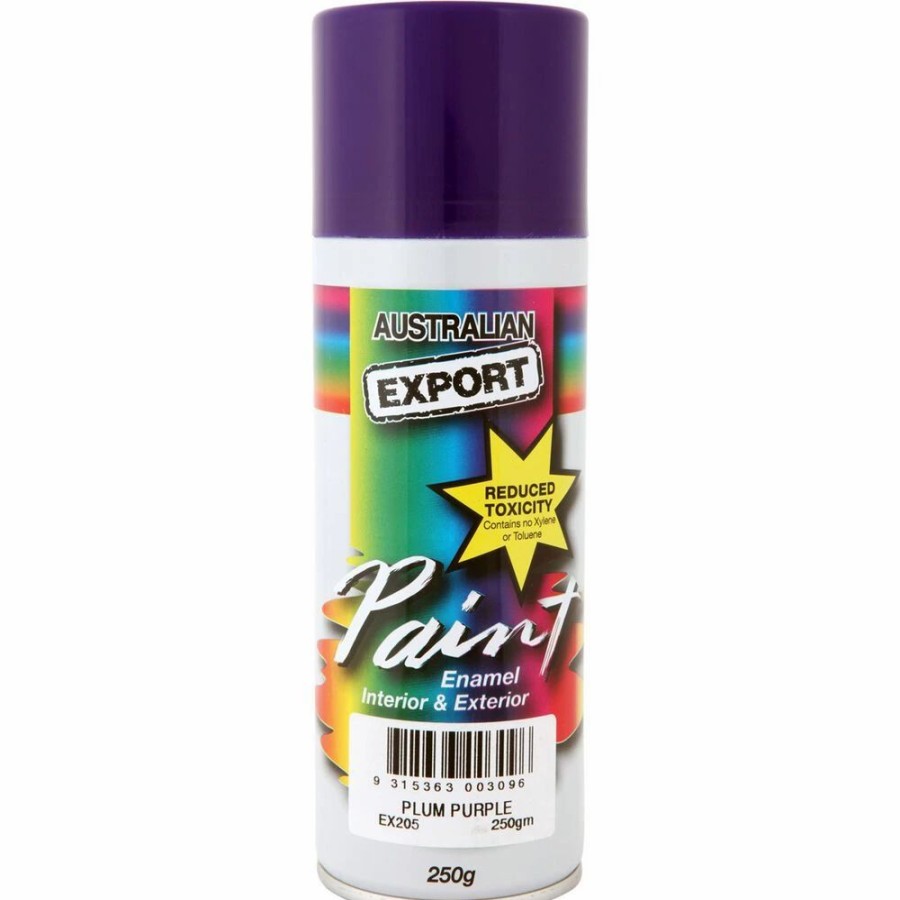 Automotive & Specialty Paints * | Export Aerosol Paint Enamel, Plum Purple 250G