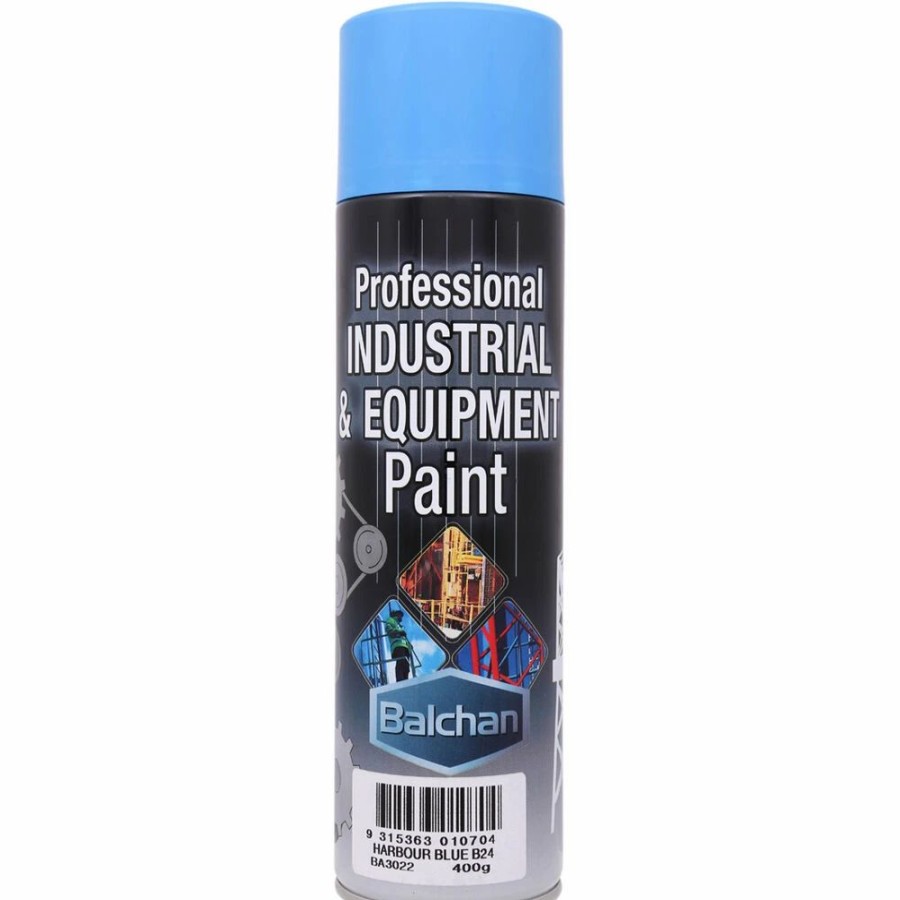 Automotive & Specialty Paints * | Balchan Industrial Enamel, Harbour Blue 400G