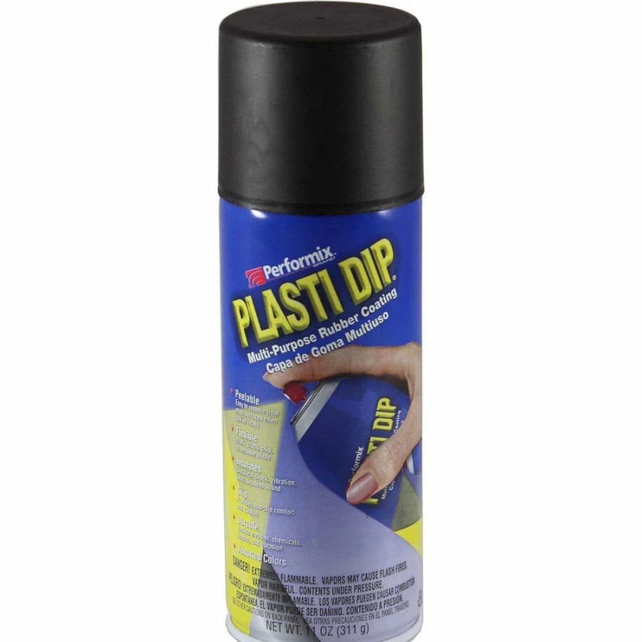 Automotive & Specialty Paints * | Plasti Dip Aerosol, Black 311G