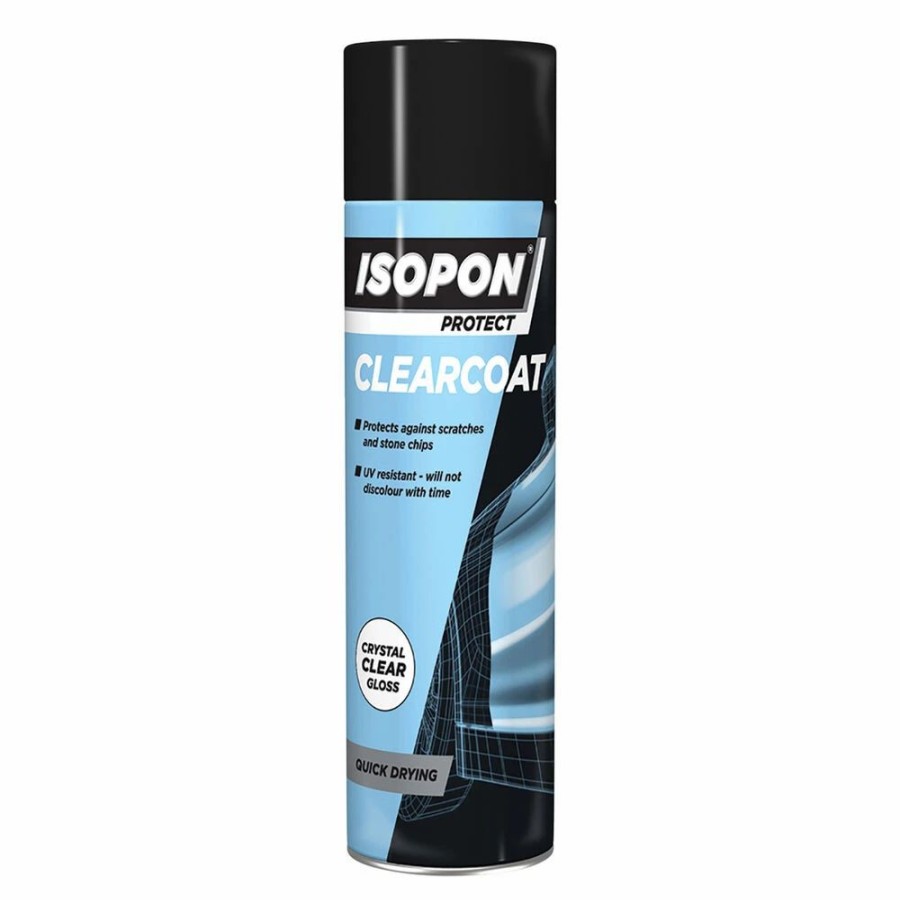 Automotive & Specialty Paints * | Isopon 1K Acrylic Clearcoat 450Ml