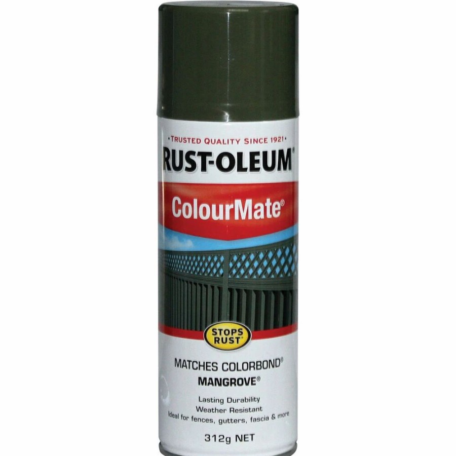 Automotive & Specialty Paints * | Rust-Oleum Aerosol Paint Colourmate, Mangrove 312G