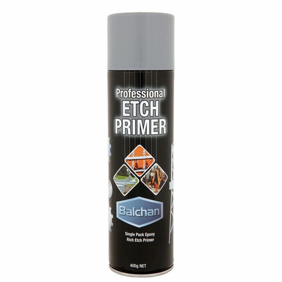 Automotive & Specialty Paints * | Balchan Etch Primer Grey 400G