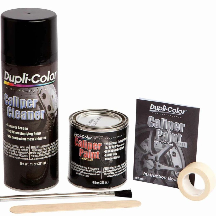 Automotive & Specialty Paints * | Dupli-Color Paint Kit, Caliper, Red