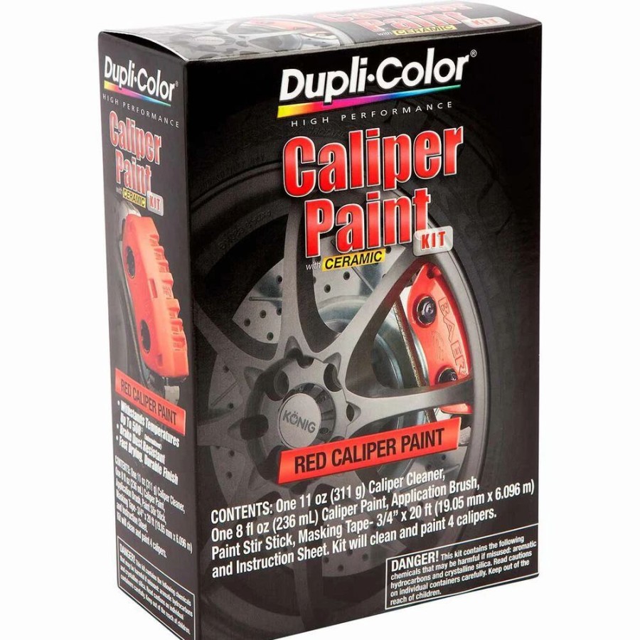 Automotive & Specialty Paints * | Dupli-Color Paint Kit, Caliper, Red