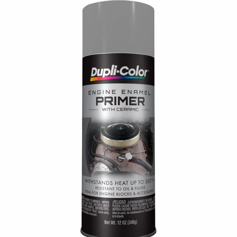 Automotive & Specialty Paints * | Dupli-Color Engine Enamel Aerosol Paint Grey Primer 340G