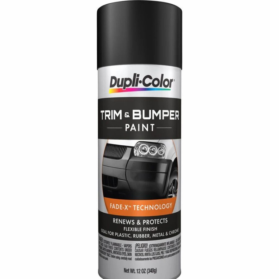 Automotive & Specialty Paints * | Dupli-Color Bumper Coating Aerosol Paint, Black 311G