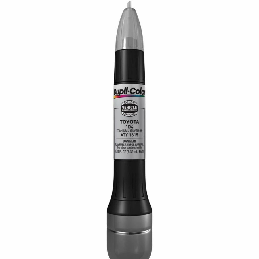 Automotive & Specialty Paints * | Dupli-Color Scratch Fix All-In-1 Touch Up Paint Titanium / Silver 7.39Ml